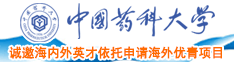 日韩黄欲看看中国药科大学诚邀海内外英才依托申请海外优青项目